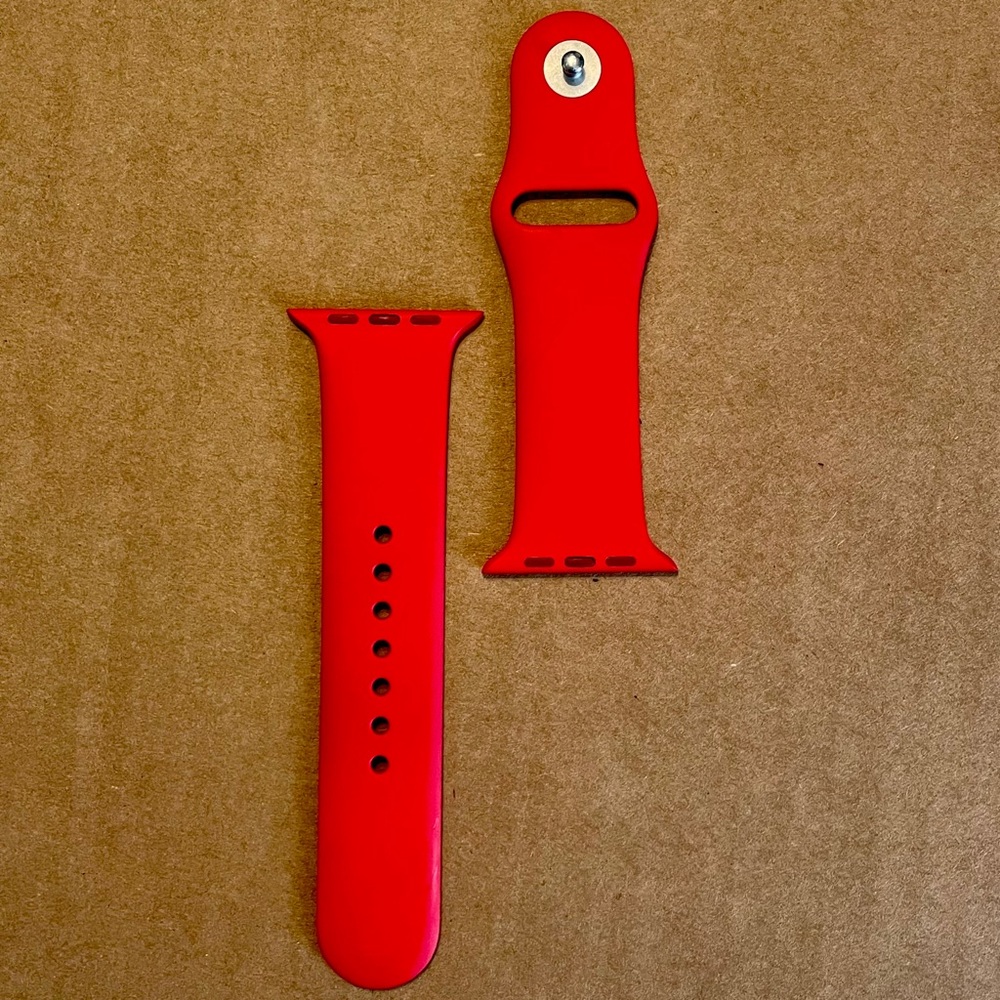 Apple 42/44 Watch Band Project Red